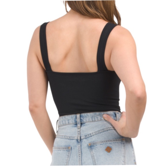 New FREE PEOPLE Xyz Recycled Bodysuit - Picture 3 of 3